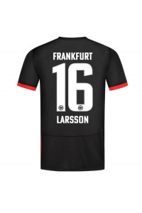 Fotbalové Dres Eintracht Frankfurt Hugo Larsson #16 Venkovní Oblečení 2024-25 Krátký Rukáv